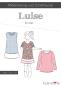 Preview: Fadenkäfer Papierschnittmuster Shirt u. Kleid Luise Kinder